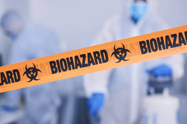 Professional Biohazard technician working in Roosevelt, NY